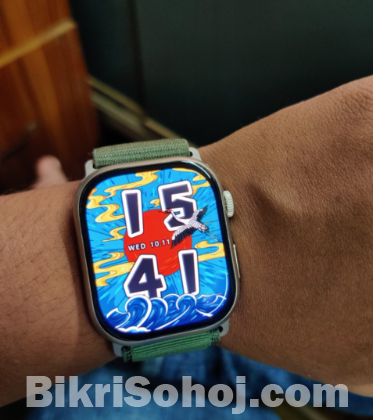 Hk9 pro plus smart watch (CHAT GPT)